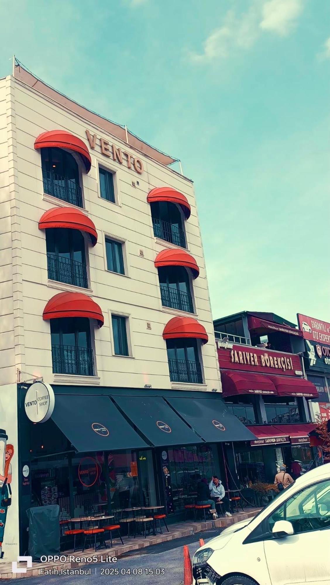 Vento Hotel İstanbul Dış mekan fotoğraf